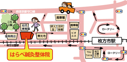 イラストマップ